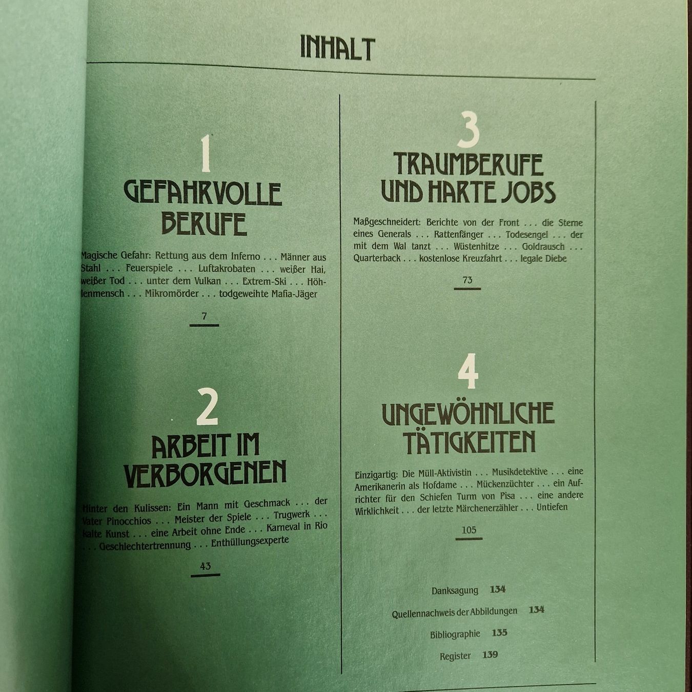 Libri: Time-Life-Bücher: Grenzsituationen / Berufe – Usato da Gränichen venduto da sunchi07 1