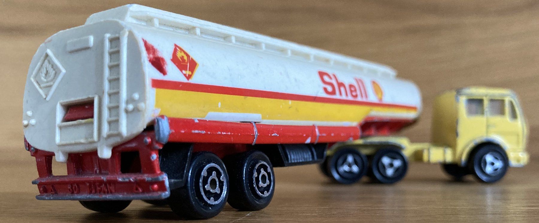 Mercedes-Benz Modellini d'auto: Mercedes Shell – Usato da Altenrhein venduto da Tribun75 5