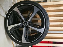 4 Audi Winterräder 245/35 R19 – Alufelgen + Winterreifen