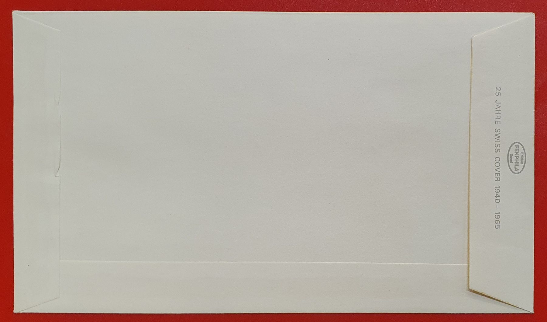 Tutti i francobolli: Illustrierter FDC 1965 – Usato da Kreuzlingen venduto da Rschweiz1 1