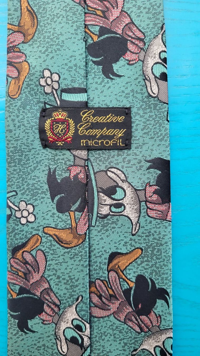Krawatten: Kravatte Duck – Gebraucht aus SCHÜBELBACH von CoKaHa 1