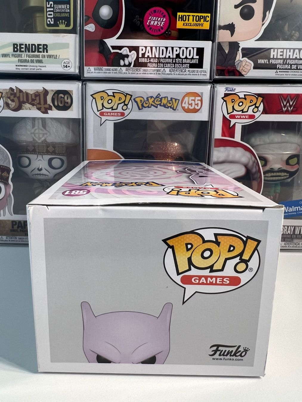 Funko Statuette: Funko POP! Games Pokémon Mewtwo – Nuovo e nell'imballaggio originale da Le Mouret venduto da perfectbijou 4