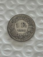 1 Franken 1894  Silber, Rar