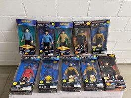10 NEUE Star Trek Figuren Sammlung: Sammlerstücke Raritäten!