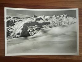 AK  ca. 1950 Stempel Maskenkammhütte  (G3110)