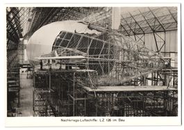 Fotografie Nachkriegsluftschiff Zeppelin