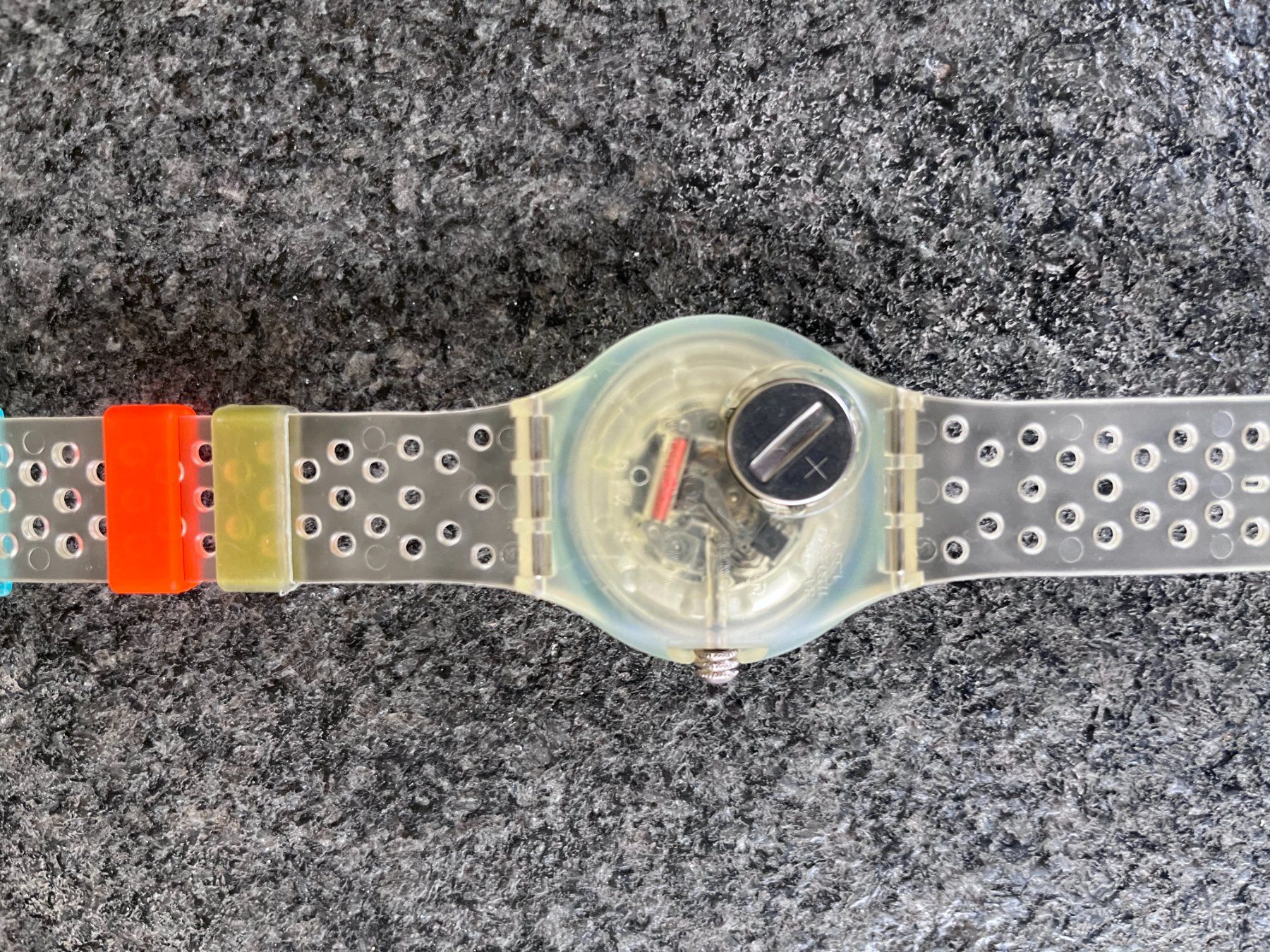 Swatch Orologi: Swatch Armbanduhr SDK107 "BLUE ICE" – Usato da Allschwil venduto da Zermatt 3