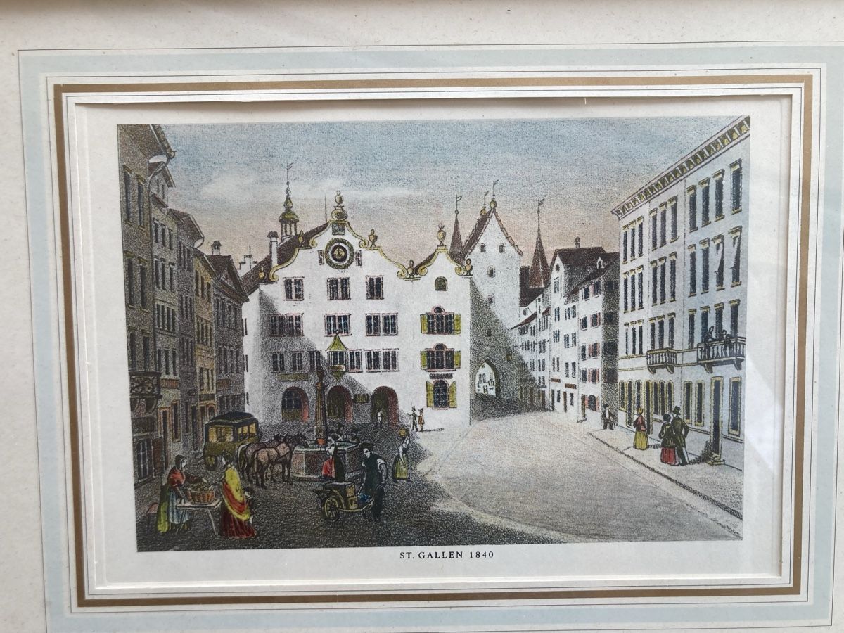 Stiche: Antikes Bild – Gebraucht aus St. Gallen von Enomis011 1