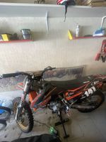 KTM SXF 250 Motocross Motorrad 