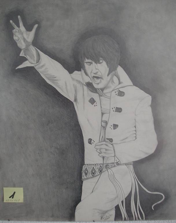 Poster & Bilder: Diverse Elvis Zeichnungen – Gebraucht aus Hinwil von Gresserkurt