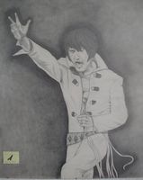 Diverse Elvis Zeichnungen