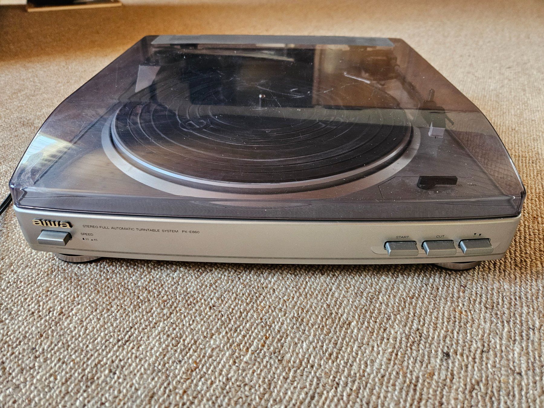 Aiwa Giradischi: Plattenspieler AIWA – Usato da Herisau venduto da Markie7 1