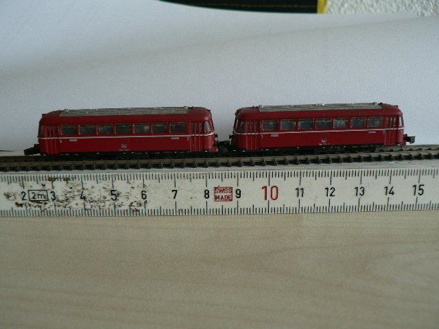 Märklin SpurZ Schienenbus mit Steuerwagen DB Nr.8816 | Kaufen auf Ricardo