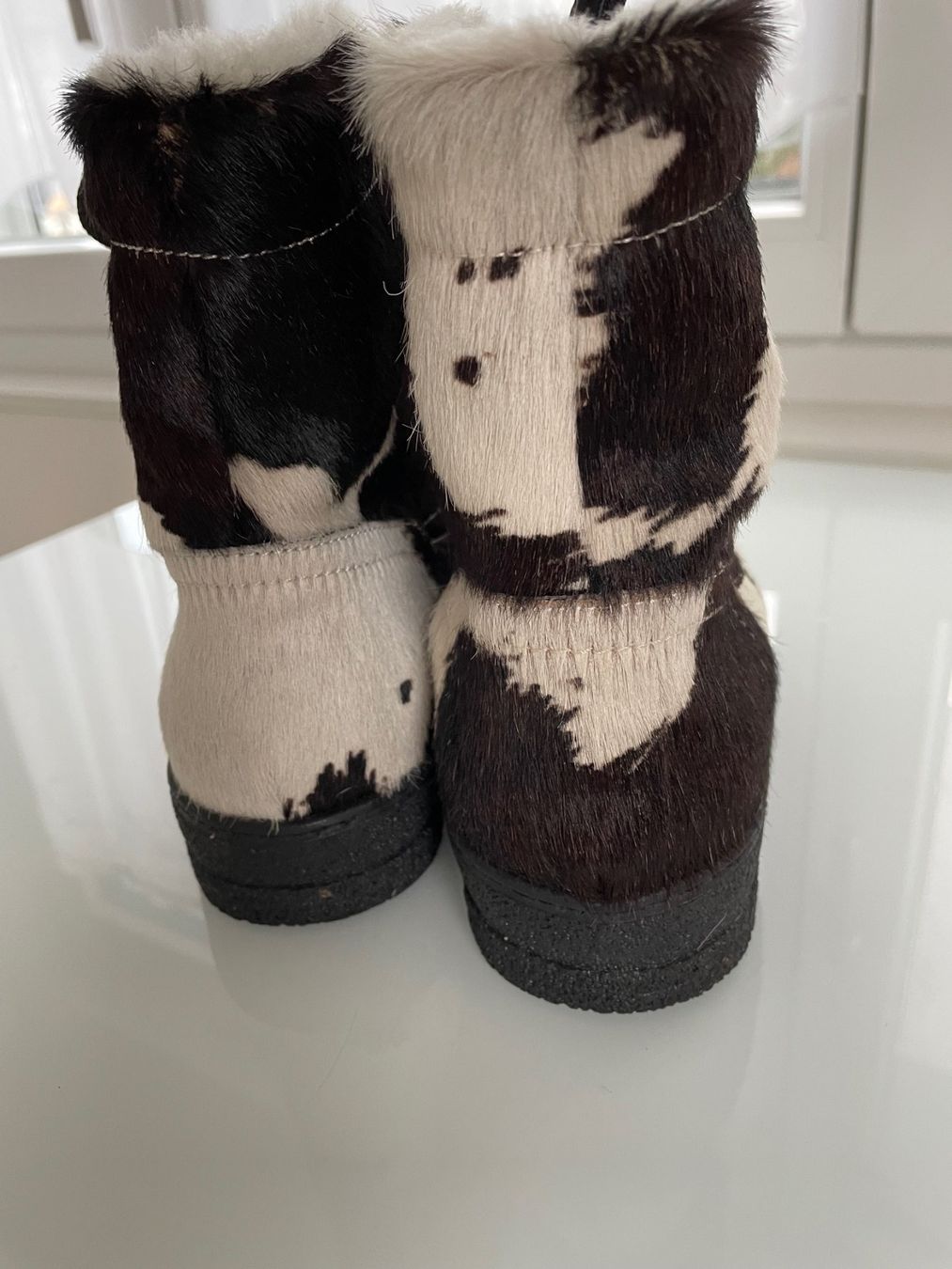 Damenschuhe: Ammann Fellstiefel Gr. 37, neu – Neu (gemäss Beschreibung) aus Uzwil von langensteig 2
