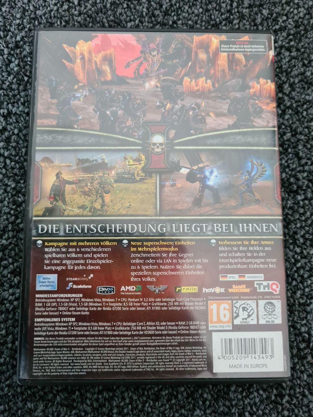 Giochi: DAWN OF WAR RETRIBUTION PC – Usato da Ruswil venduto da jan_bxl5 1