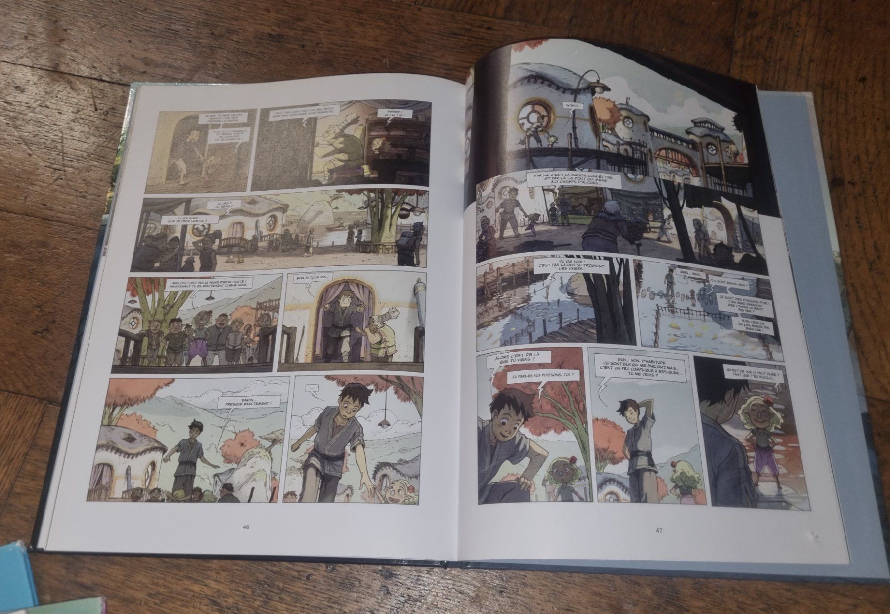 Fumetti: BD Le Monde de Milo T1/2 Parfait état – Usato da Fribourg venduto da sal_5ln6 4