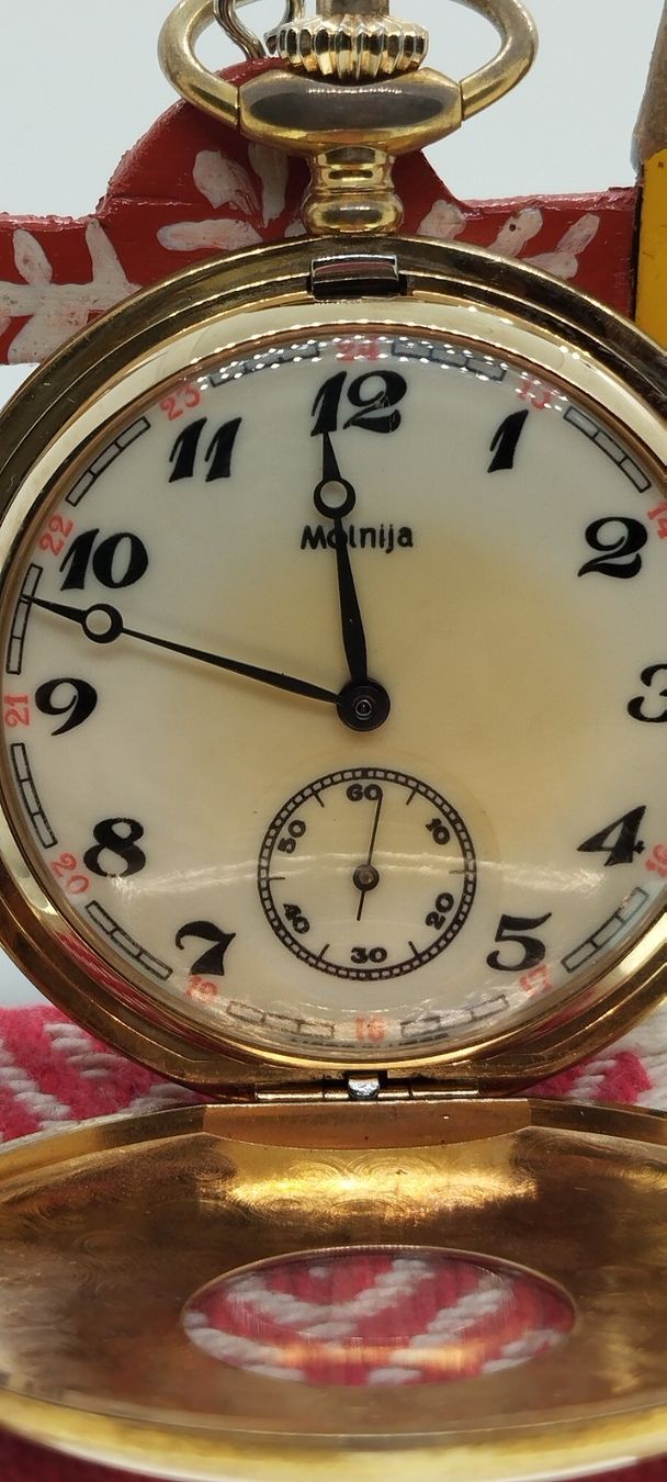 Uhren: Montre de poche soviétique – Gebraucht aus La Chaux-de-Fonds von jac_9llg 4