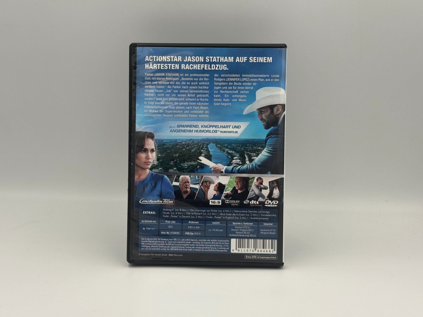 Tous les DVDs: PARKER - Versand A-Post nur CHF 2.50! – D'occasion à Siblingen par goodprice24 1