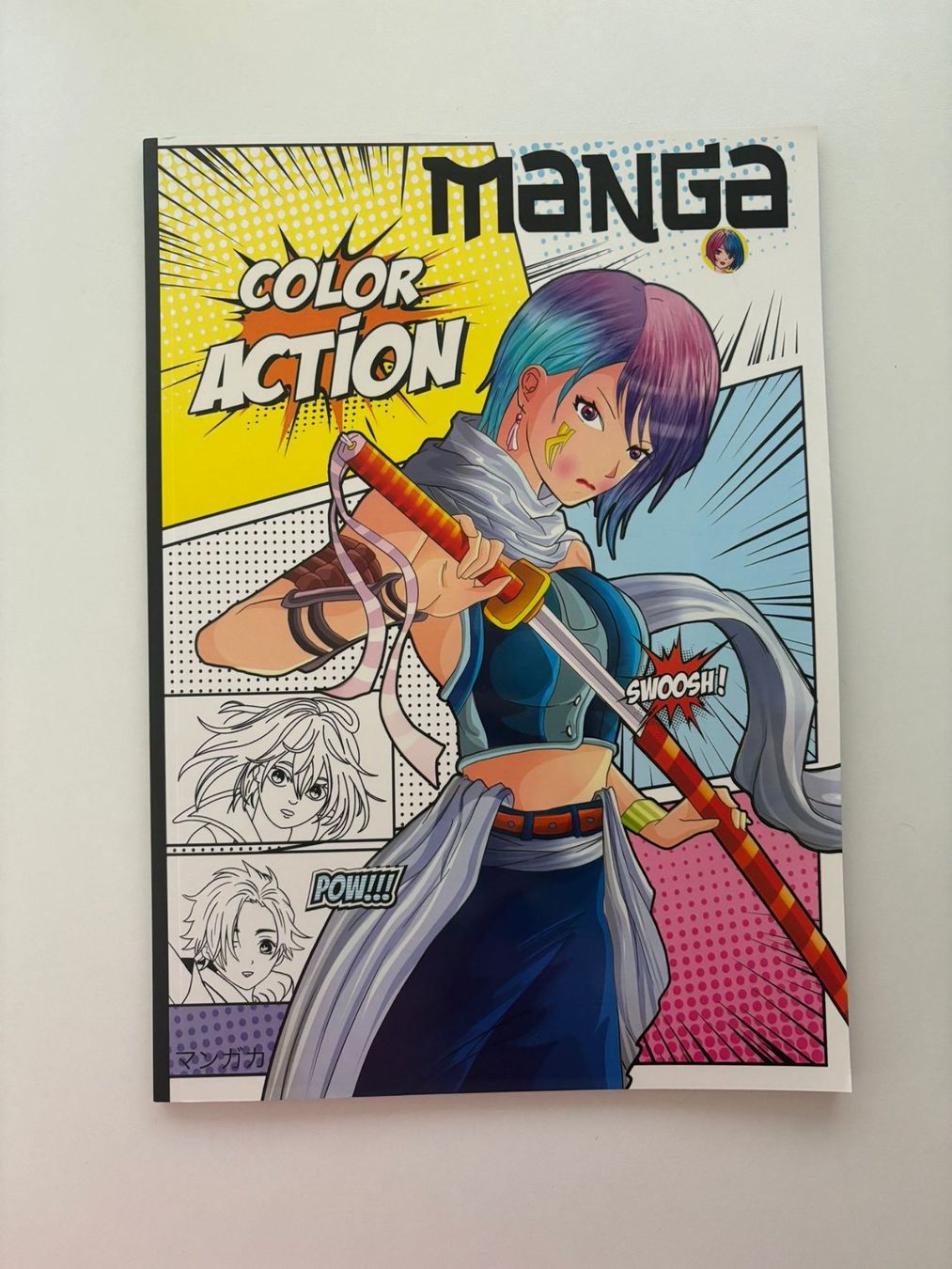 Libri: Manga Malbuch ***NEU*** – Nuovo (secondo la descrizione) da Herisau venduto da Seyashop1
