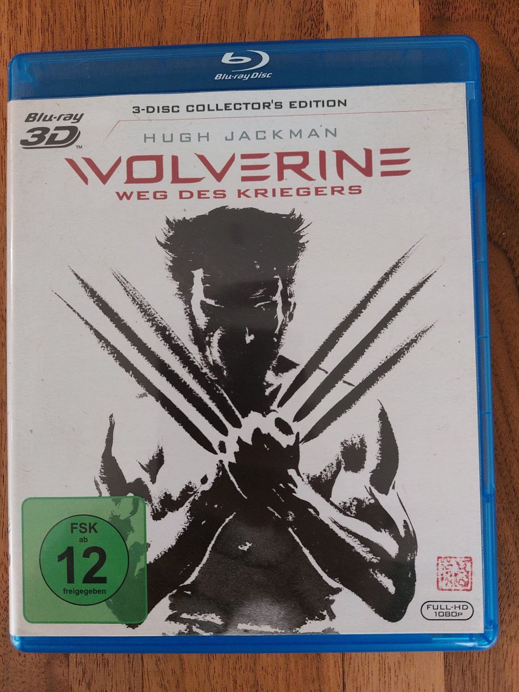 Tutti i DVDs: Blu Ray 3D & 2D - Wolverine Weg des Kriegers – Usato da Rheinfelden venduto da FilmAuktion