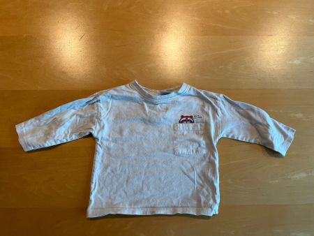 Langarmshirt Smile Grösse 80 gute Zustand