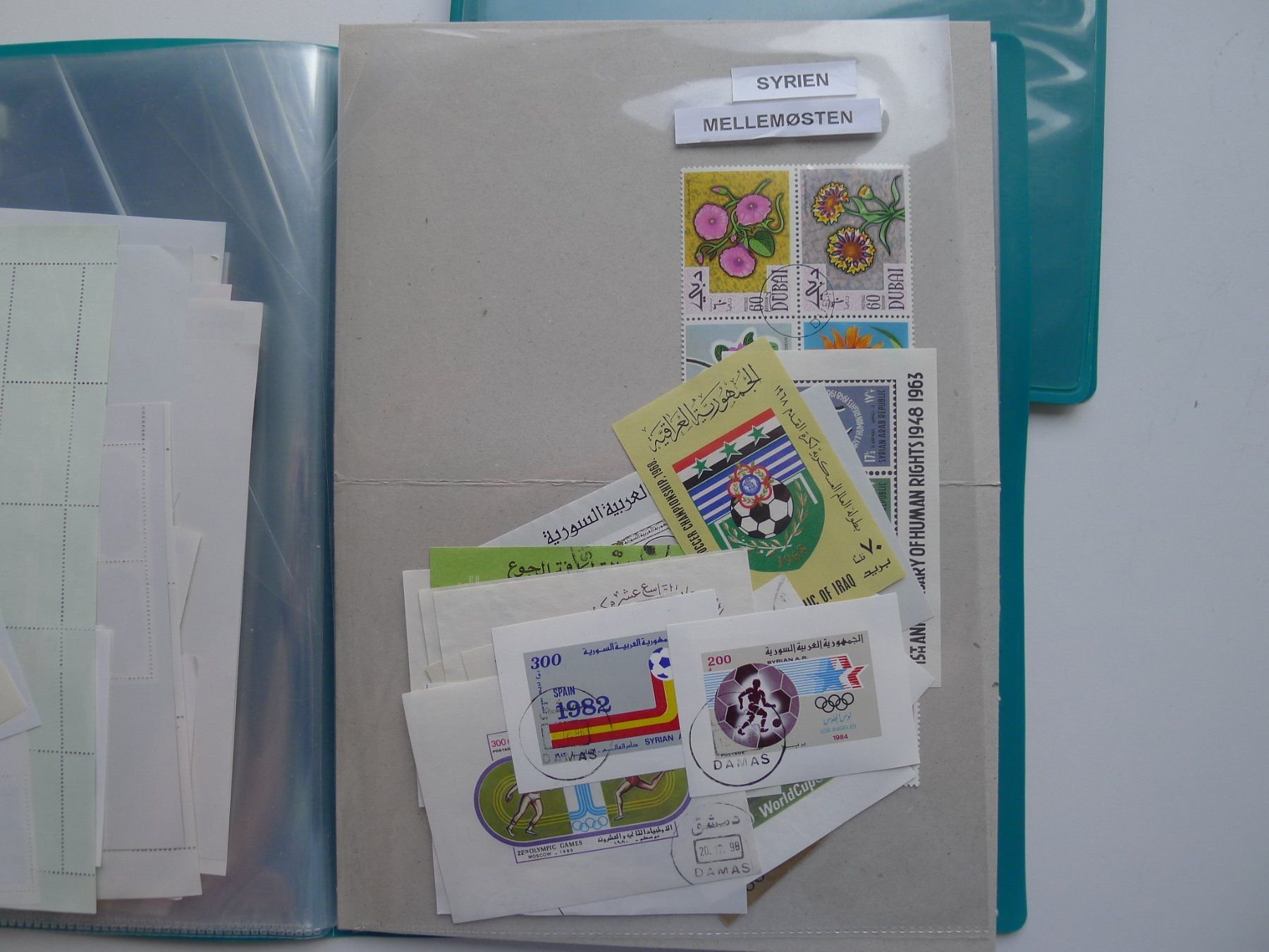 Alle Briefmarken: Gross Ausland Block und Bogen Sammlung mit 47 Bildern – Gebraucht aus Dagmersellen von q1w2e3r4 7