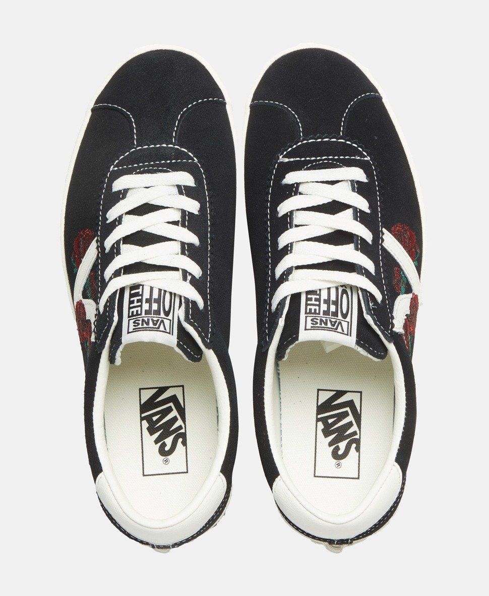 Vans Scarpe da donna: Sneaker Vans Black Roses Gr. 38 NEU – Nuovo e nell'imballaggio originale da Ibach venduto da languete 1