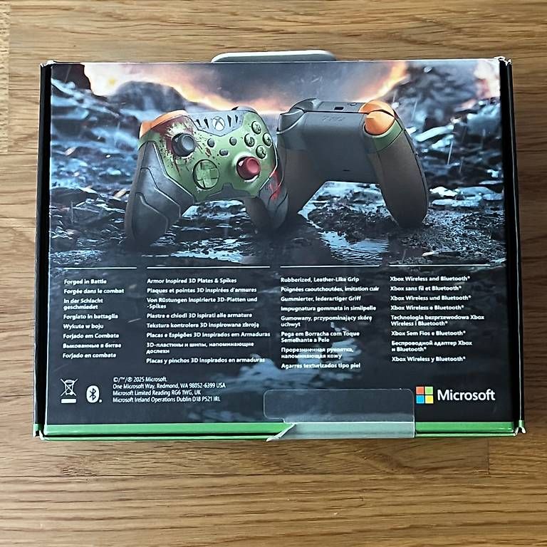 Microsoft Controller: Xbox Wireless Controller DOOM: The Dark Ages Limited Edition – Nuovo e nell'imballaggio originale da Basel venduto da jehuty 1