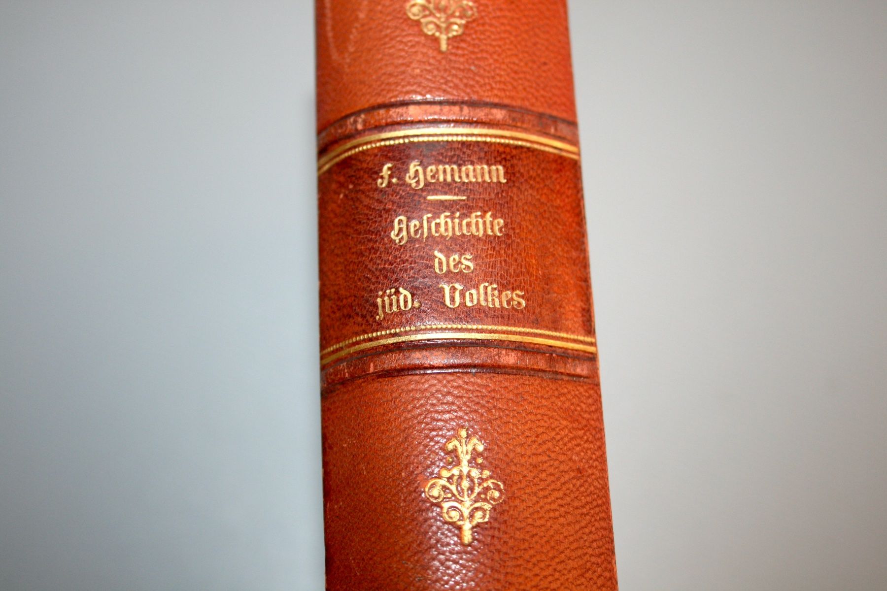 Libri: F. Heman: Geschichte des jüdischen Volkes, 1908 – Usato da Schaffhausen venduto da Kartenprofi 7
