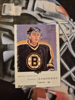 NHL Sergei Samsonov Boston Bruins