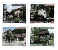 Schweiz  2002  ungestempelt