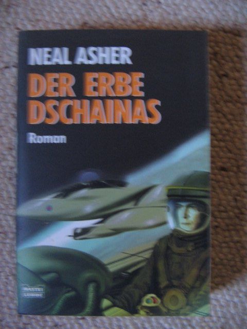 Bücher: Der Erbe Dschainas Neal Asher – Gebraucht aus Reitnau von Bab0