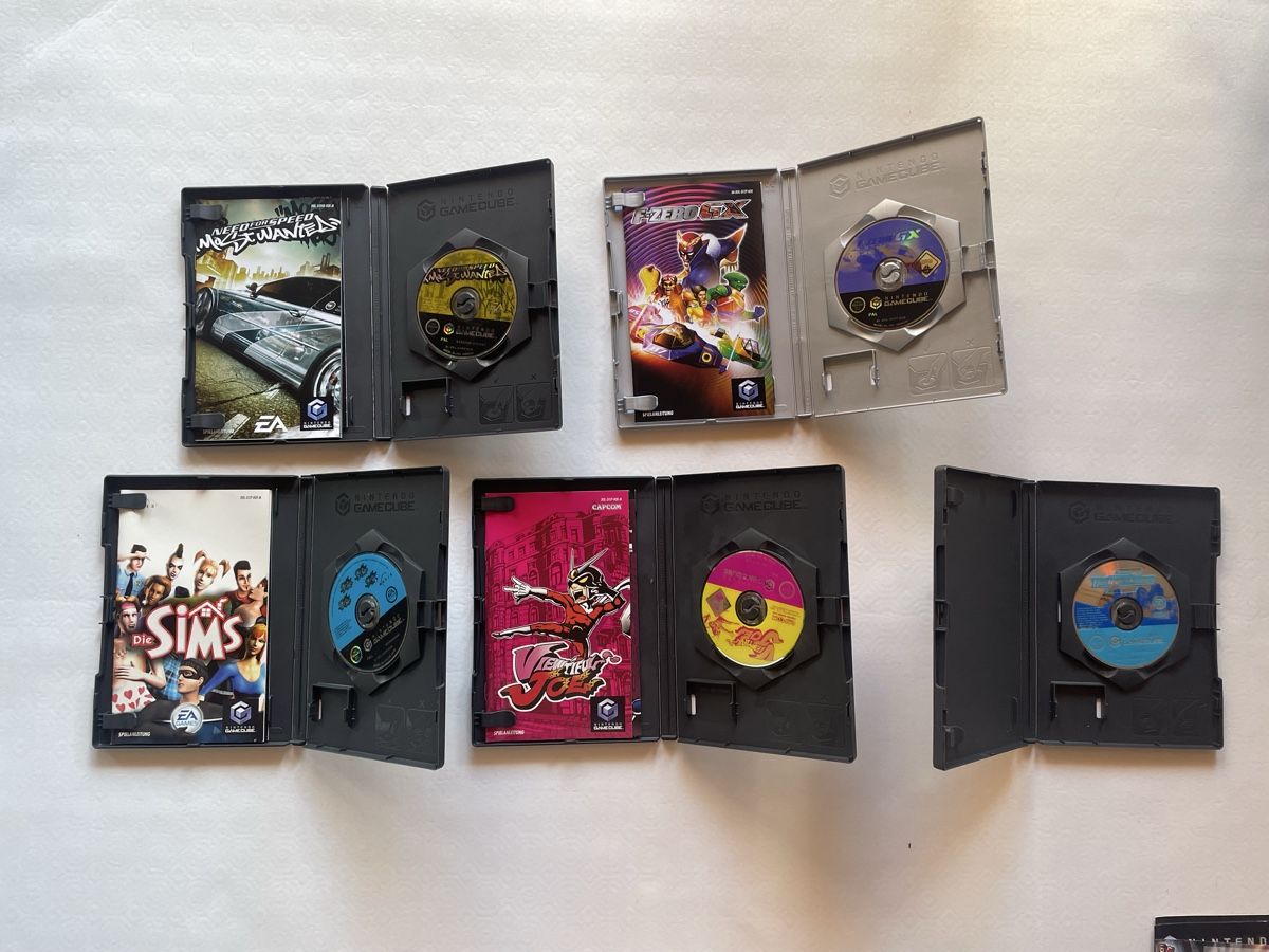 Nintendo Giochi: Nintendo GameCube Spiele Sammlung Konvolut – Usato da Luzern venduto da OlpeStyle 1