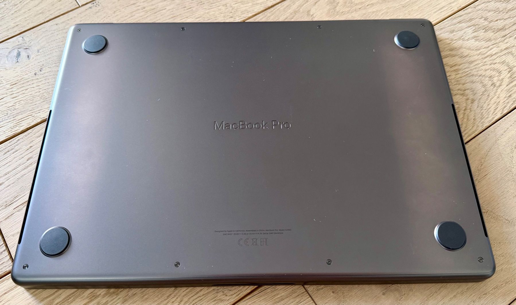 Apple Notebook: Apple MacBook Pro 14" MAX (M3) Space Schwarz – Usato da Wiesendangen venduto da Mib2000 7