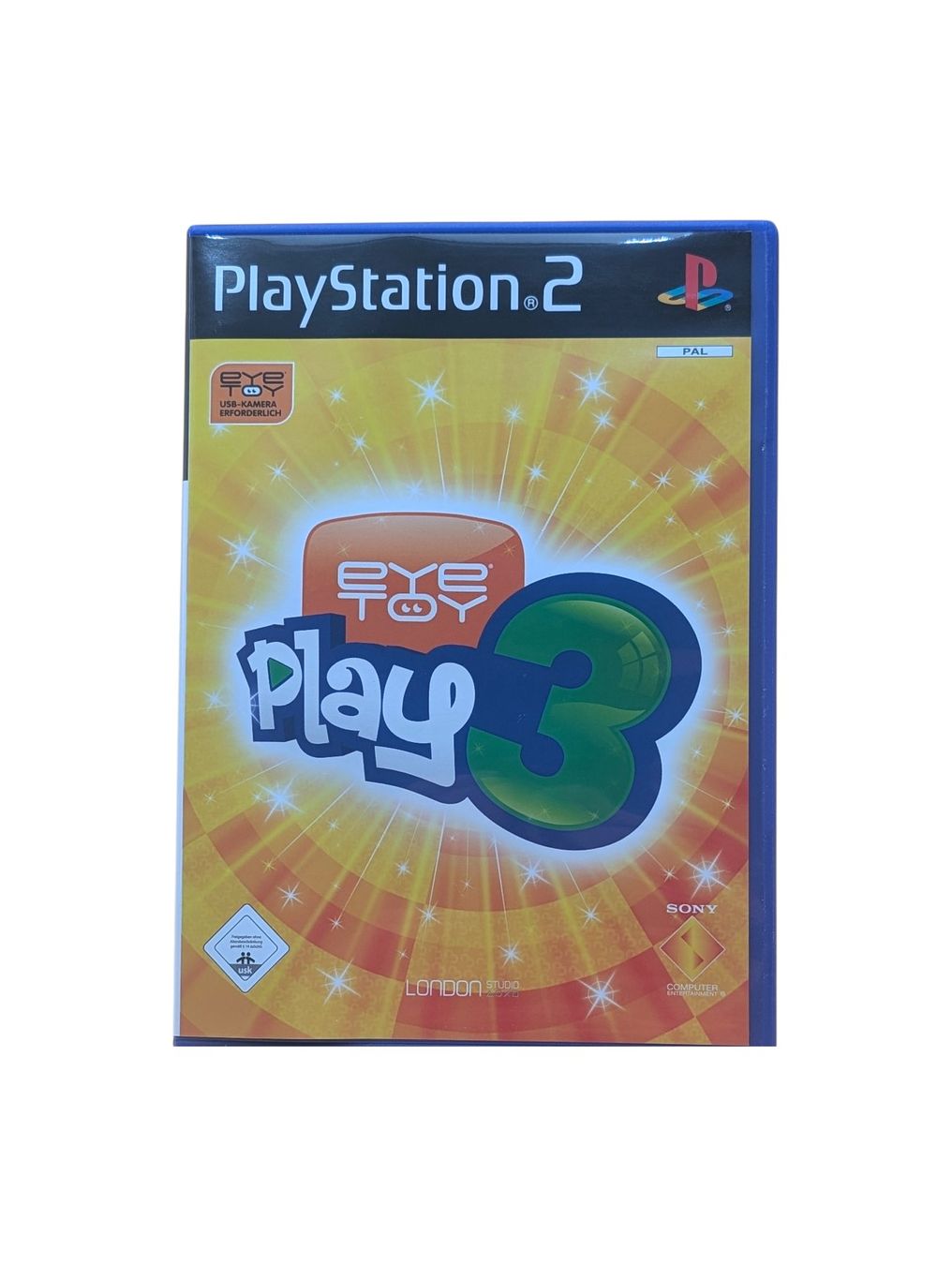 Sony Giochi: EyeToy: Play 3 PlayStation 2 (PS2) – Usato da Domat/Ems venduto da IsseldorsShop