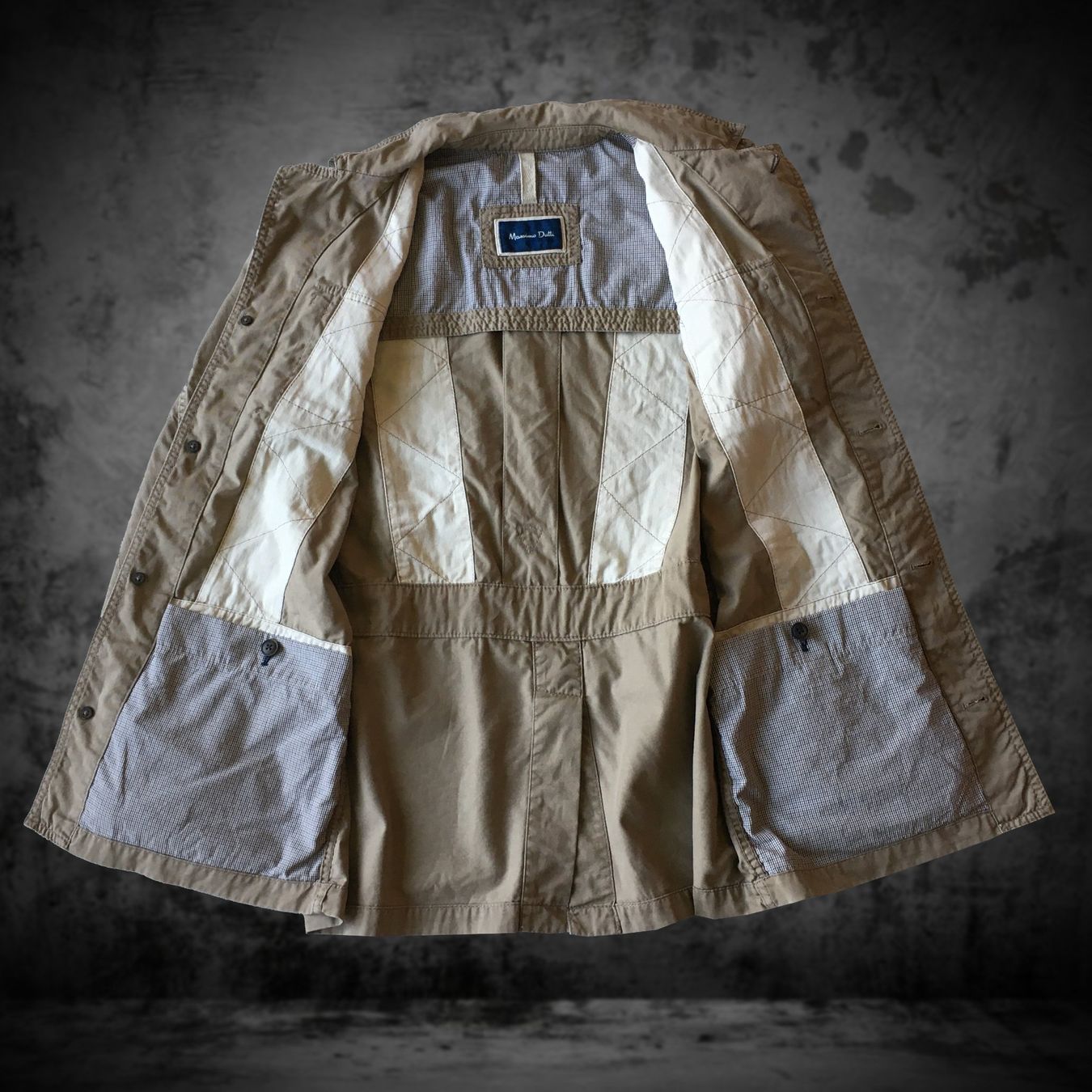 Massimo Dutti Jacken: Jacket Massimo Dutti Beige Men M – Gebraucht aus Genève von ang_7j7j 6