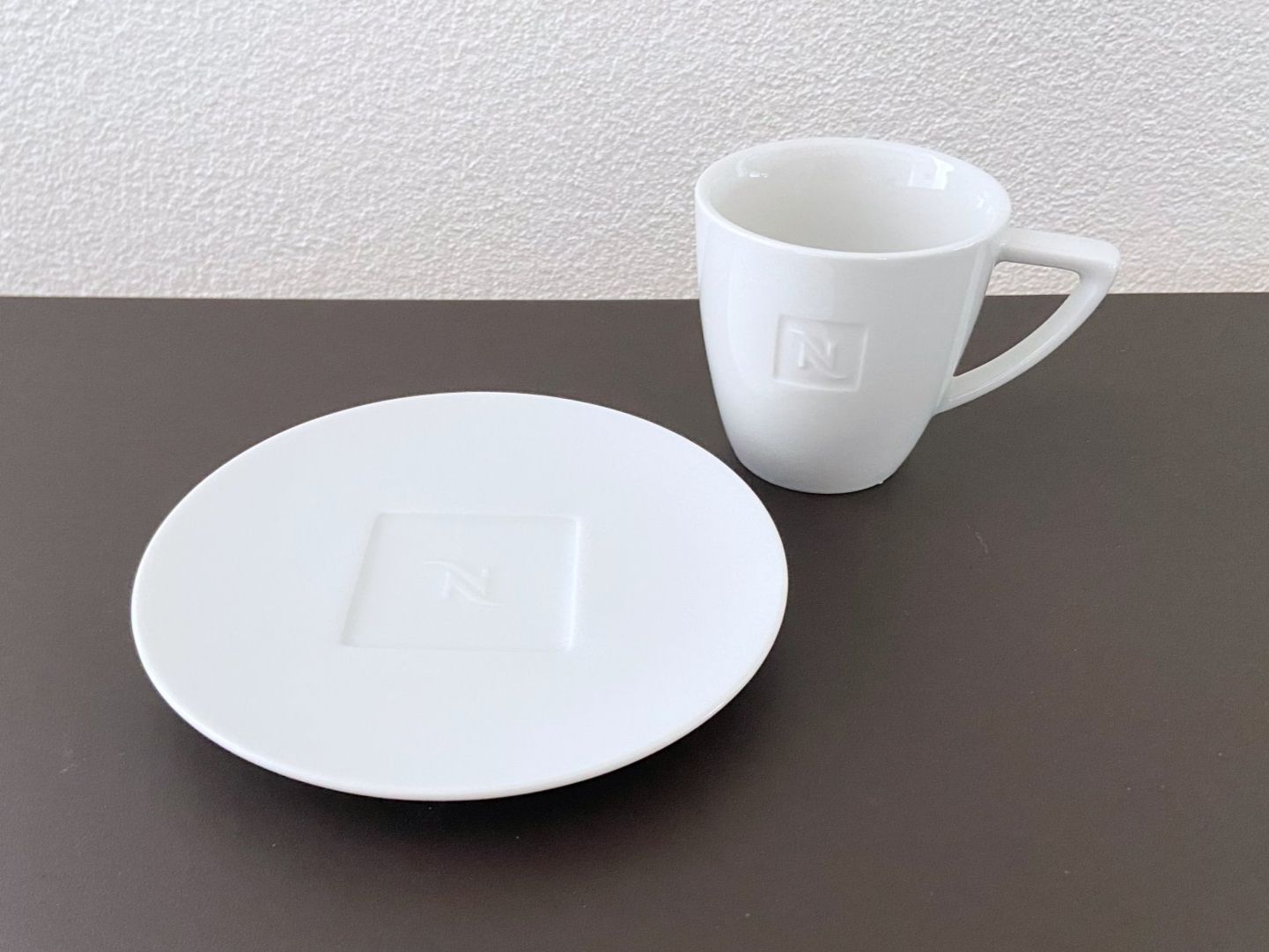 Nespresso Tazze: Nespresso Kaffeetasse Lungo weiss – Usato da Birr venduto da Jamonline 1