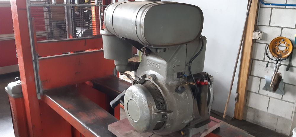 MAG Benzinmotor (Gebraucht) in Muolen für CHF 111 – nur Abholung auf ...