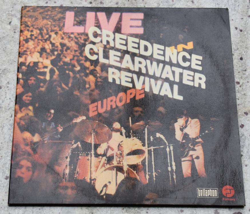 CCR Creedence Clearwater Revival - LIVE Europe vinyl | Kaufen auf