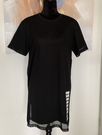 Puma Sportkleid Gr. M schwarz Netzstoff neuwertig