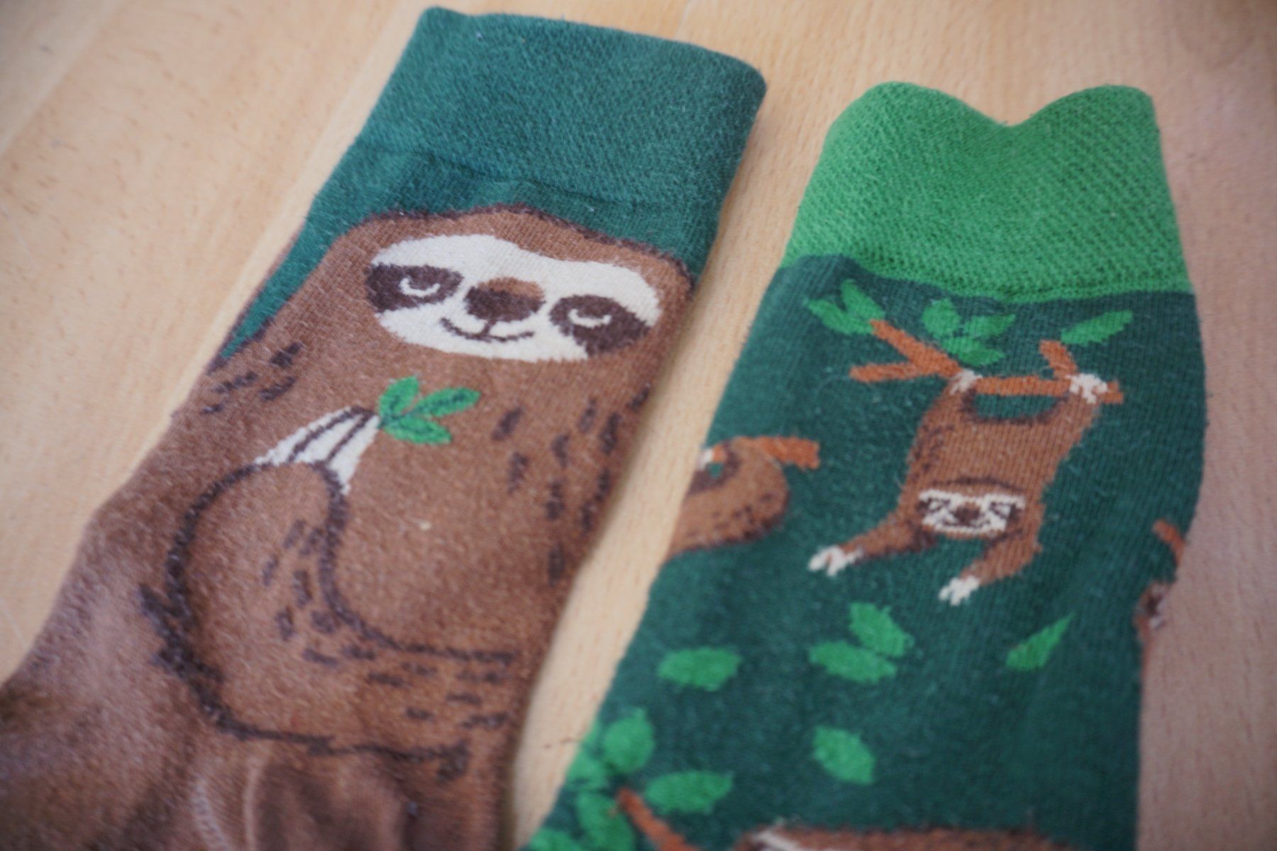 Calze per bambini: Faultier Socken Gr.35-38 – Usato da Zürich venduto da einalemjena 1