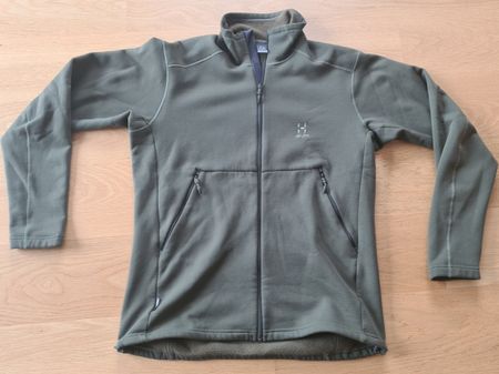 Haglöfs Outdoor Wander Fleecejacke/ dunkelgrün M