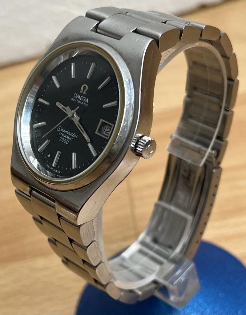 Omega Orologi: Omega Seamaster Comic 2000 Aut. Herren Armbanduhr – Usato da Matzendorf venduto da BTCSwisswatcher 2