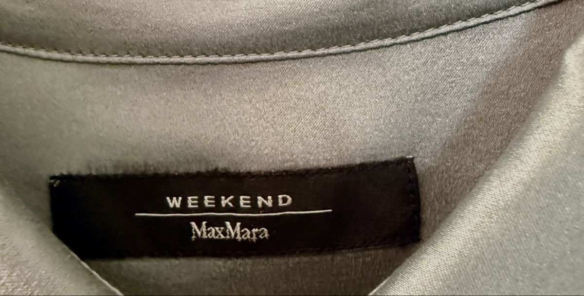 Max Mara Camicette: Bluse WEEKEND MaxMara Seide Grösse M  – Usato da Wilen b. Wollerau venduto da kar_8vzh 1