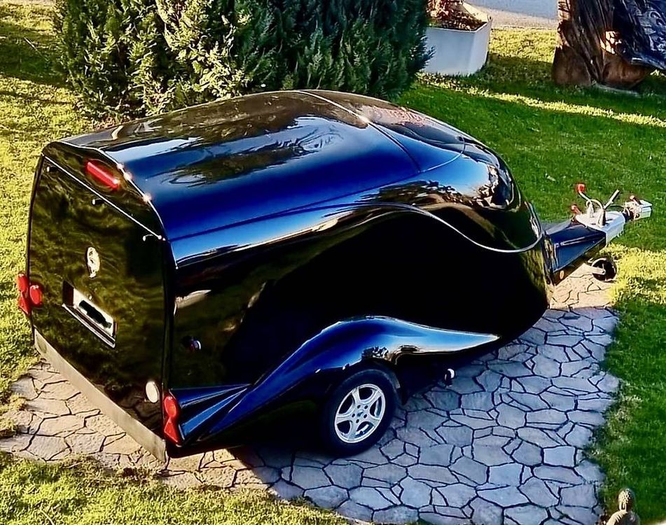 Excalibur Anhänger: Excalibur 2S-1500 Luxus / Anhänger für 2 Harley Davidson – Gebraucht aus Wolfhalden von Mimi_Momo 1