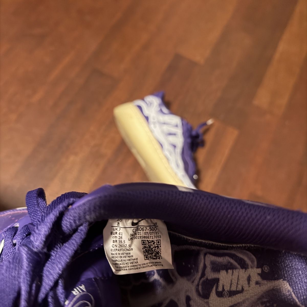 Nike Scarpe da uomo: Nike Air Force Skeleton 41 – Usato da Uetikon am see venduto da seller.2020 5