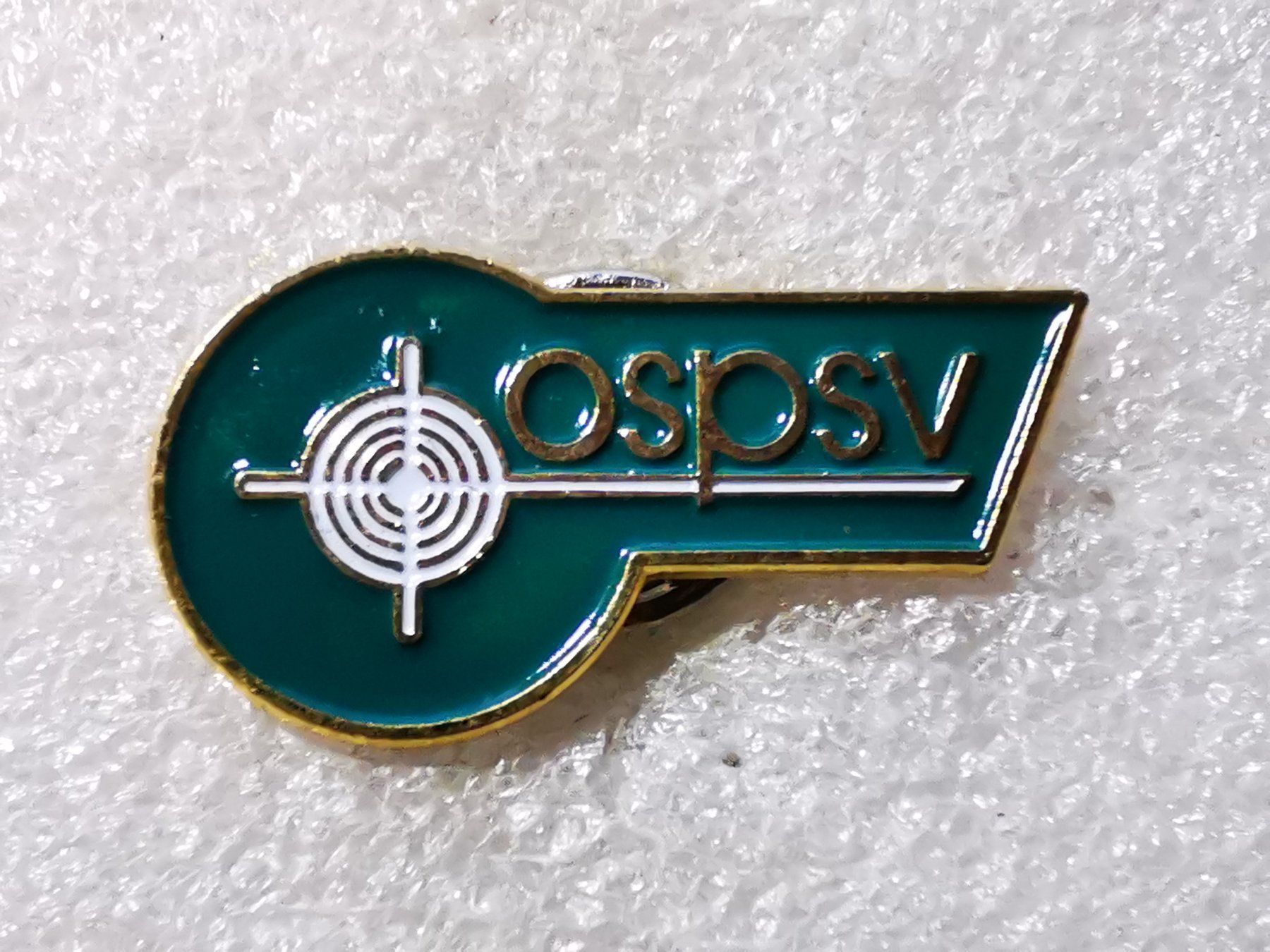 Placchette & Badge: Ansteckpin 49: ospsy – Usato da Oppligen venduto da Pin-Fall-Shop