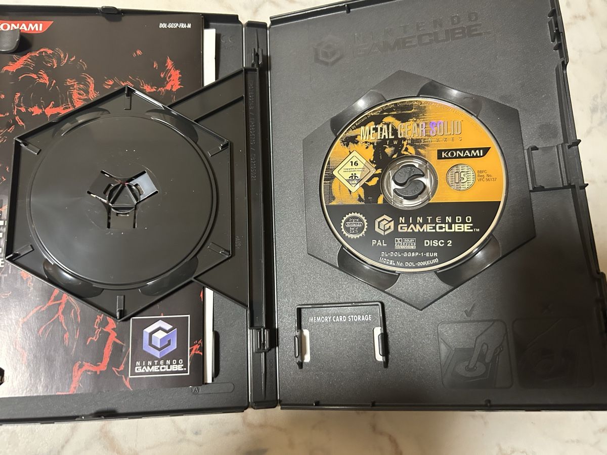 Giochi: Metal Gear Solid Français FRA – Usato da Pully venduto da PongDayOne 4