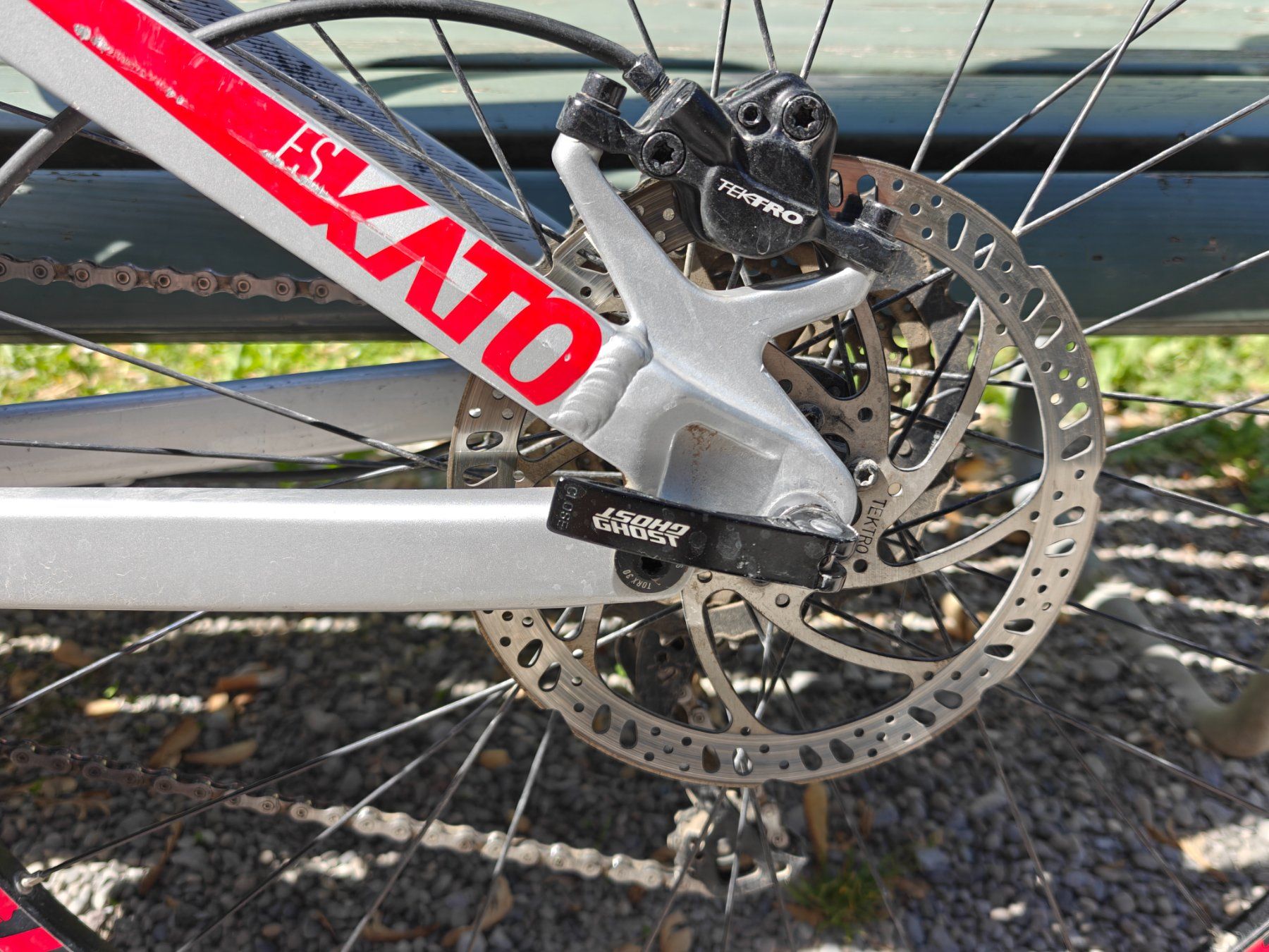 Ghost Velos: GHOST KATO 28" MTB – vollgefedert – top Zustand – Gebraucht aus Schlieren von jennifer_jy 2