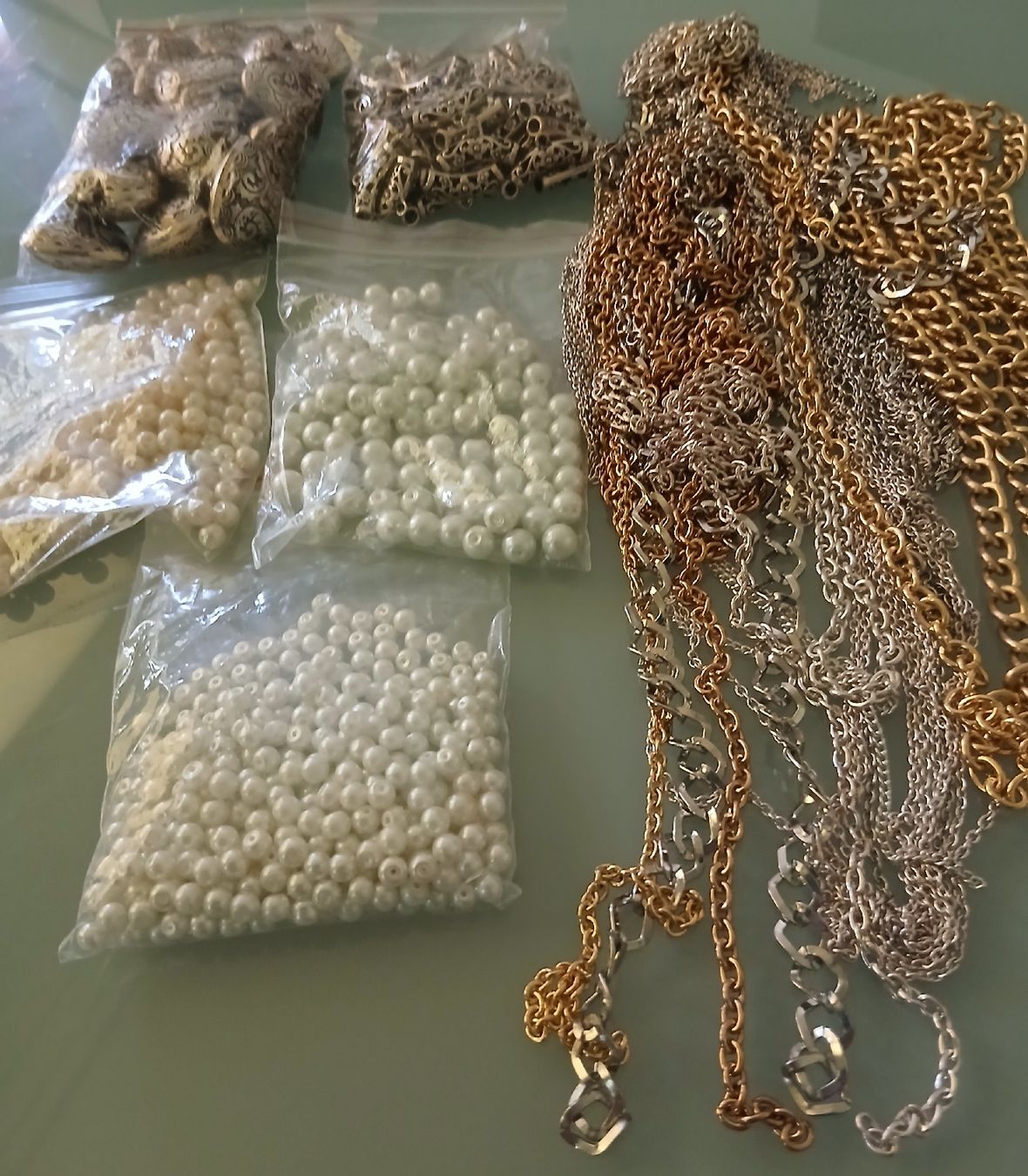 Kit bricolage: Restpostenpaket zum Schmuck basteln – Nuovo (secondo la descrizione) da Stansstad venduto da mikamo 1